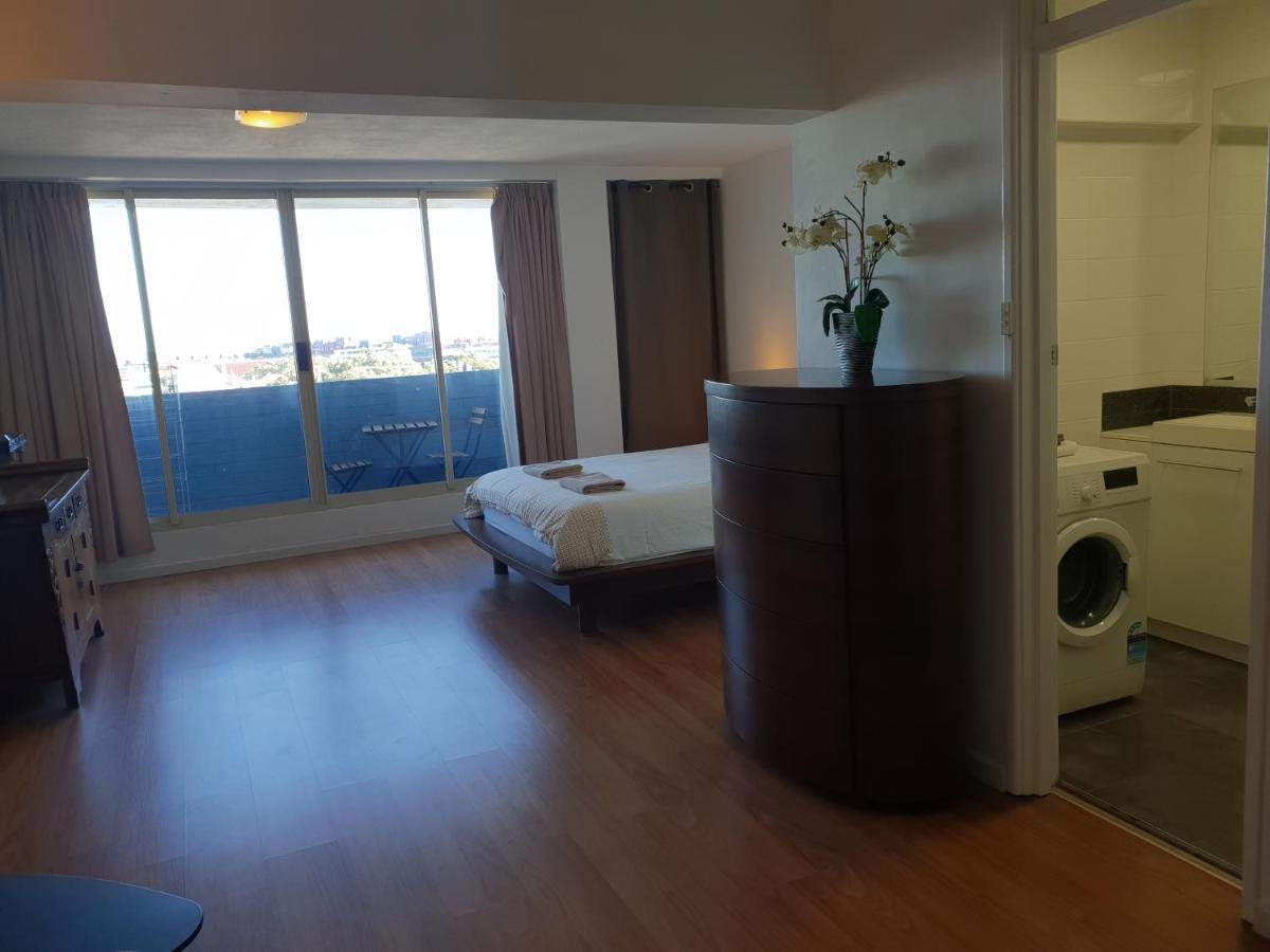 Studio 204 With Harbour, Ocean And Sunset Views From The Balcony فريمانتل المظهر الخارجي الصورة